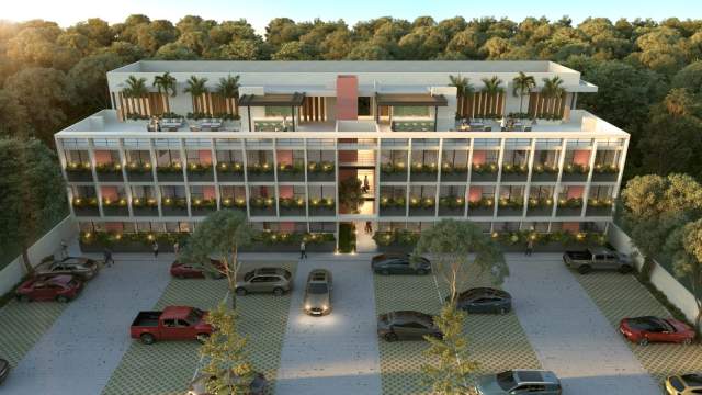 Departamentos de 2 recámaras, con amenidades, en preventa, en Dzitya.